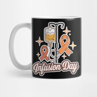 MS infusion day Multiple Sclerosis Awareness Ribbon Mug